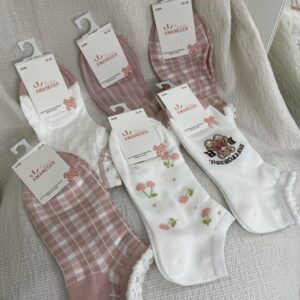 Pack x6 Medias Surtidas - Amanecer "Pack Amelia"