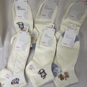 Pack x6 Medias Surtidas - Amanecer "Pack Hani"
