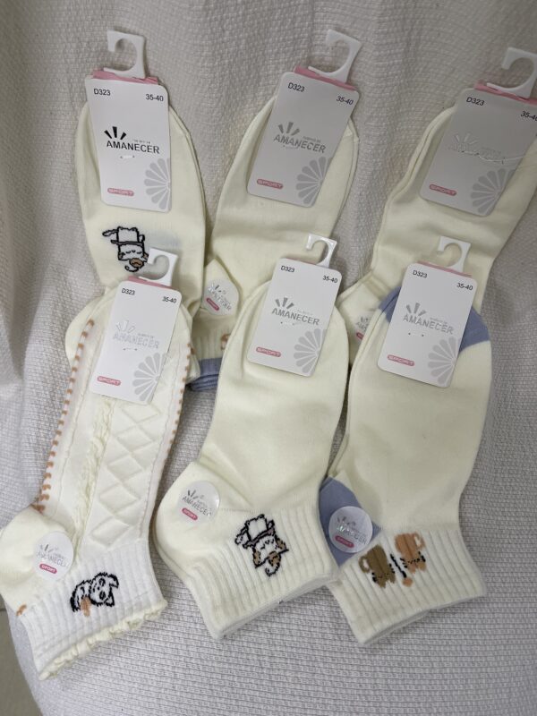 Pack x6 Medias Surtidas - Amanecer "Pack Hani"