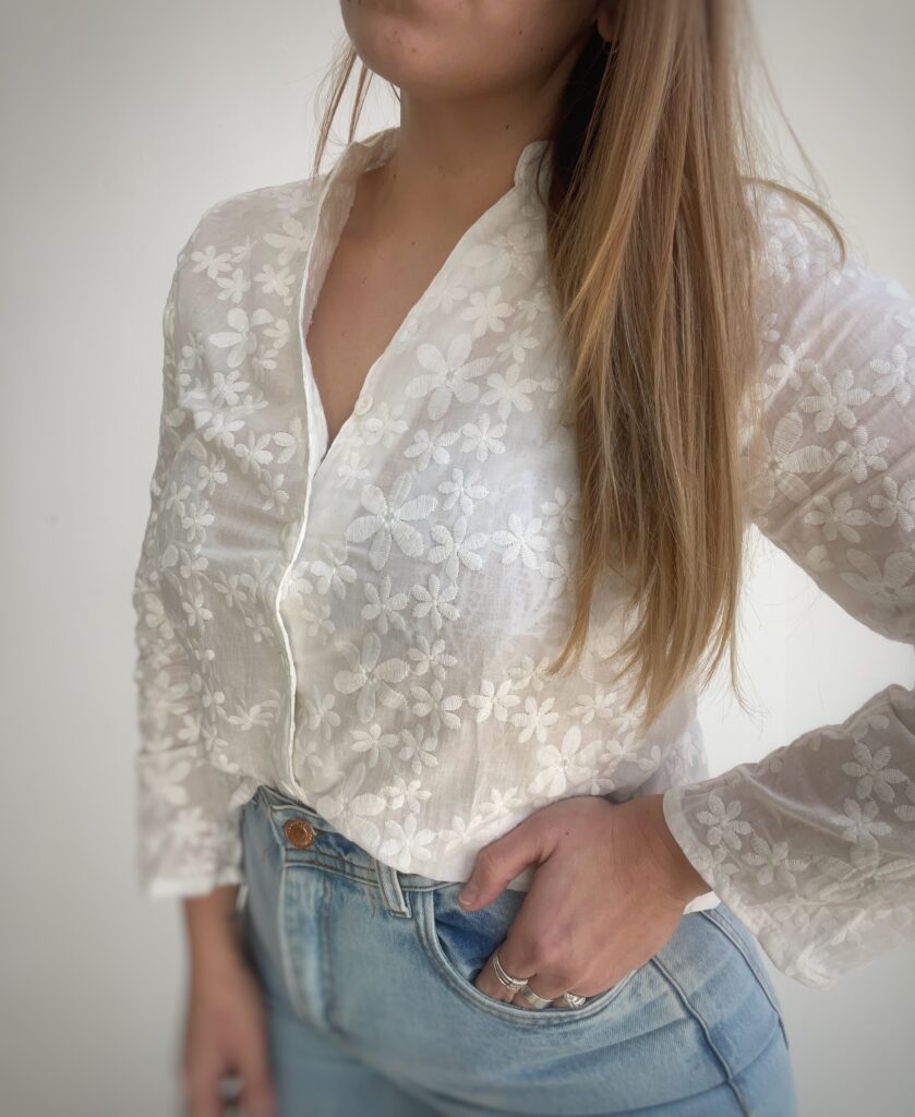 Camisa Ernestina - Broderie Importado